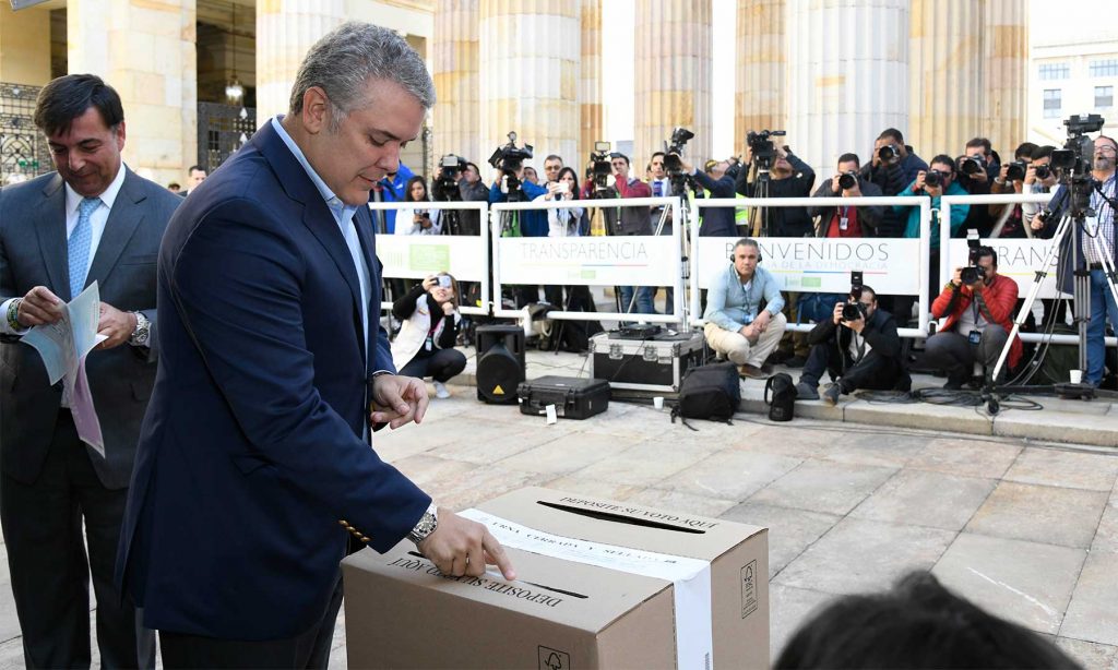 “Invito a toda Colombia para que, masivamente, en las calles, elija a sus gobernantes locales”: Presidente Duque