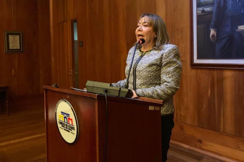La Sala Plena del Consejo de Estado eligió a la doctora Alma Carmenza Erazo como Auditora General de la República
