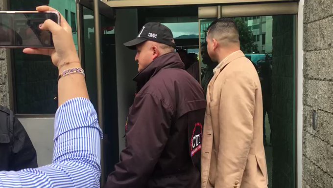 Javier Guillermo Cely Barajas, odontólogo de Aida Merlano se entregó a las autoridades