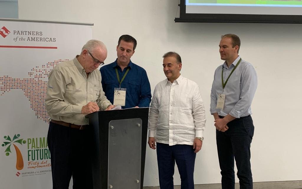 Partners of the Americas y Fedepalma suman esfuerzos para impulsar prácticas laborales sostenibles