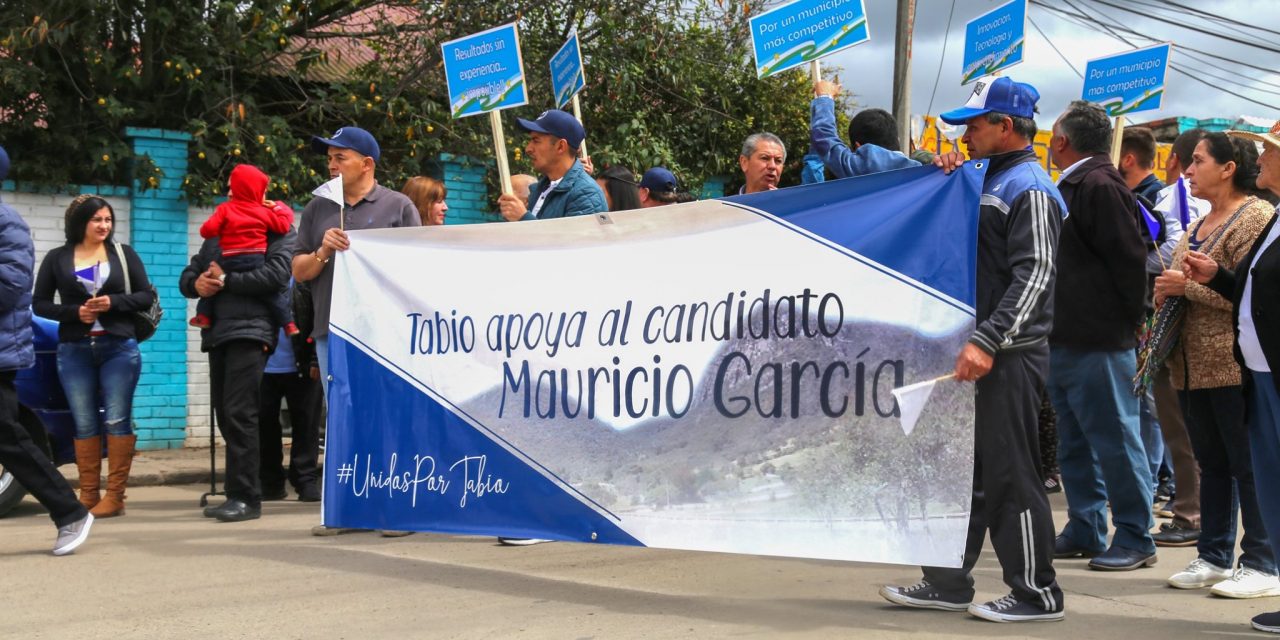 Experiencia, Conocimiento y Resultados claves para el triunfo de Mauricio Garcia  Candidato a la Alcaldía de Tabio Cundinamarca.