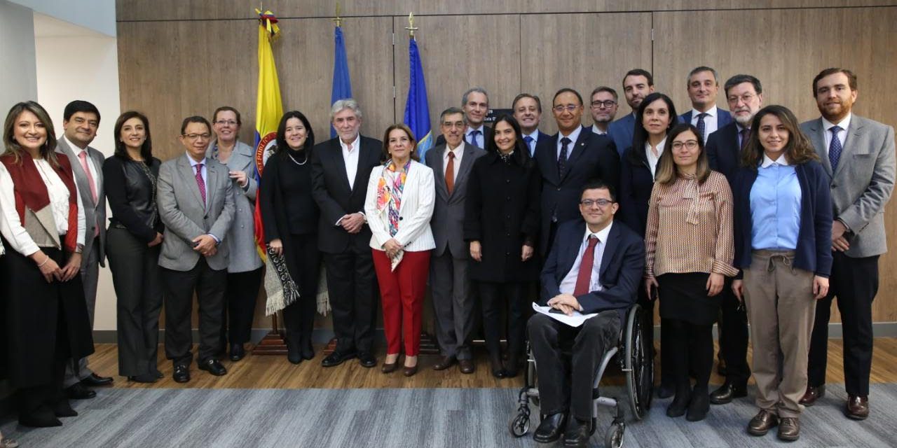 Se materializa Programa de Modernización de la Justicia en Colombia