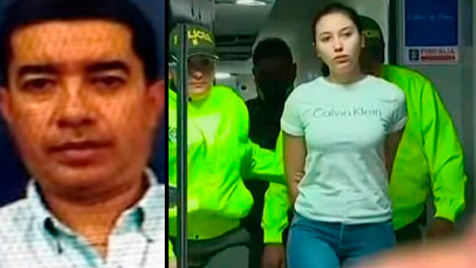 La Fiscalía me está utilizando: Hija de Aída Merlano. Juez legaliza su captura