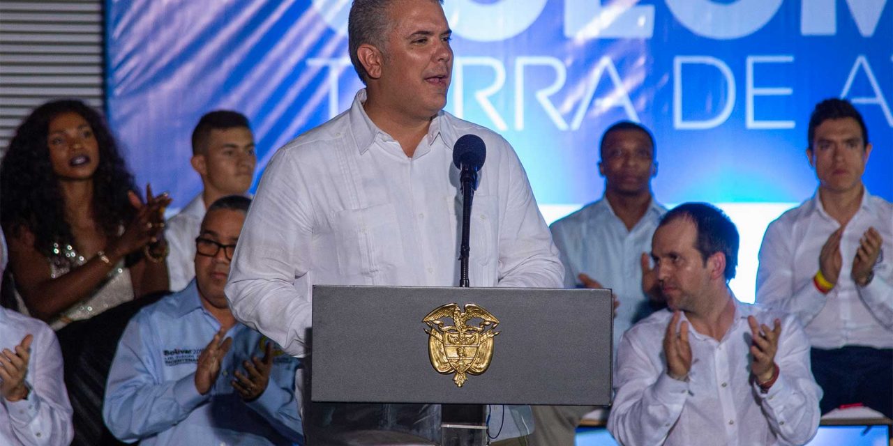 ‘Colombia se posiciona como Tierra de Atletas’, aseguró el Presidente Duque, al inaugurar los Juegos Deportivos Nacionales del Bicentenario