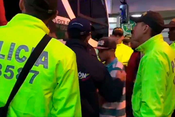 Deportación de Venezolanos por vandalismo en protestas