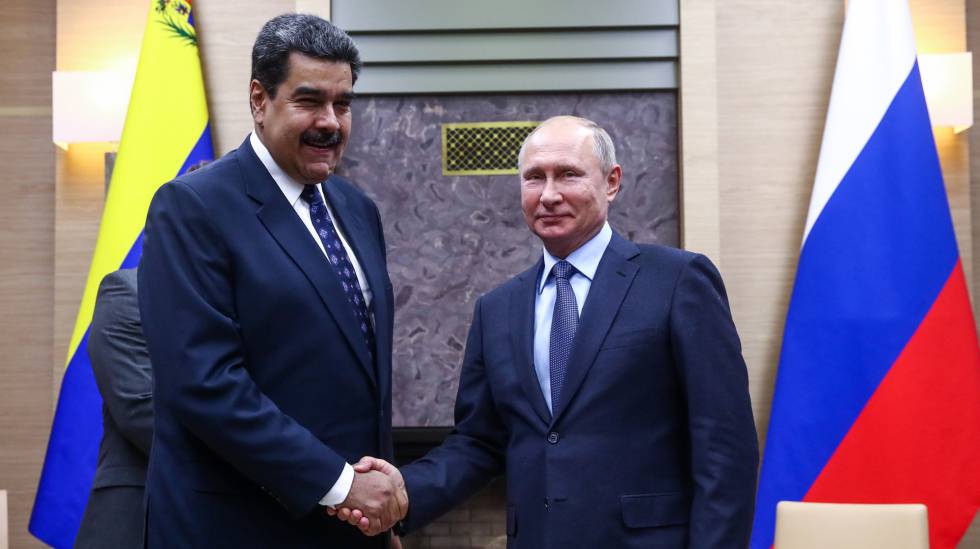 Aviones rusos cargados con cientos de millones de dólares en efectivo arribaron a Venezuela para asistir al régimen de Maduro