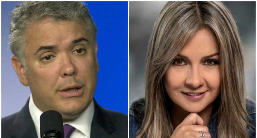 “Duque no puede seguir secuestrado en Palacio”: Vicky Dávila le pide que se “ayude”
