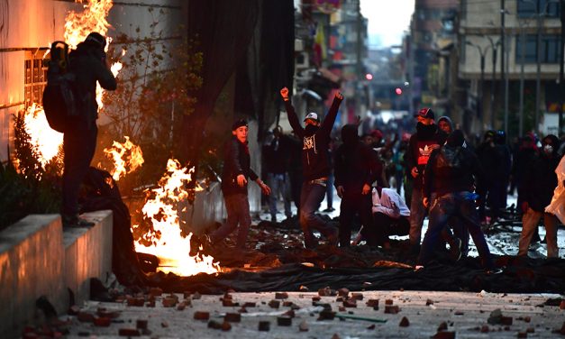 Daños por más de $20.000 millones en Bogotá y saqueos en Cali, empañaron manifestaciones del 21N