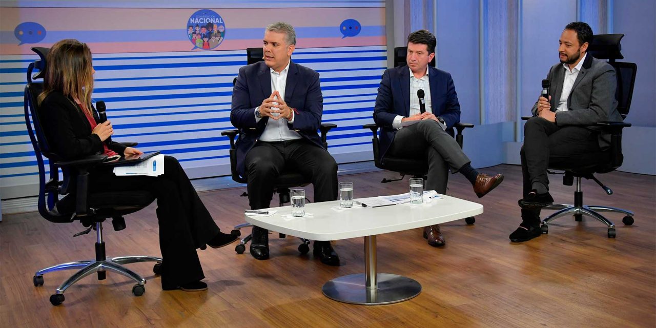 Presidente Duque lanza la plataforma de la Gran Conversación Nacional, un espacio para escuchar a todos los colombianos