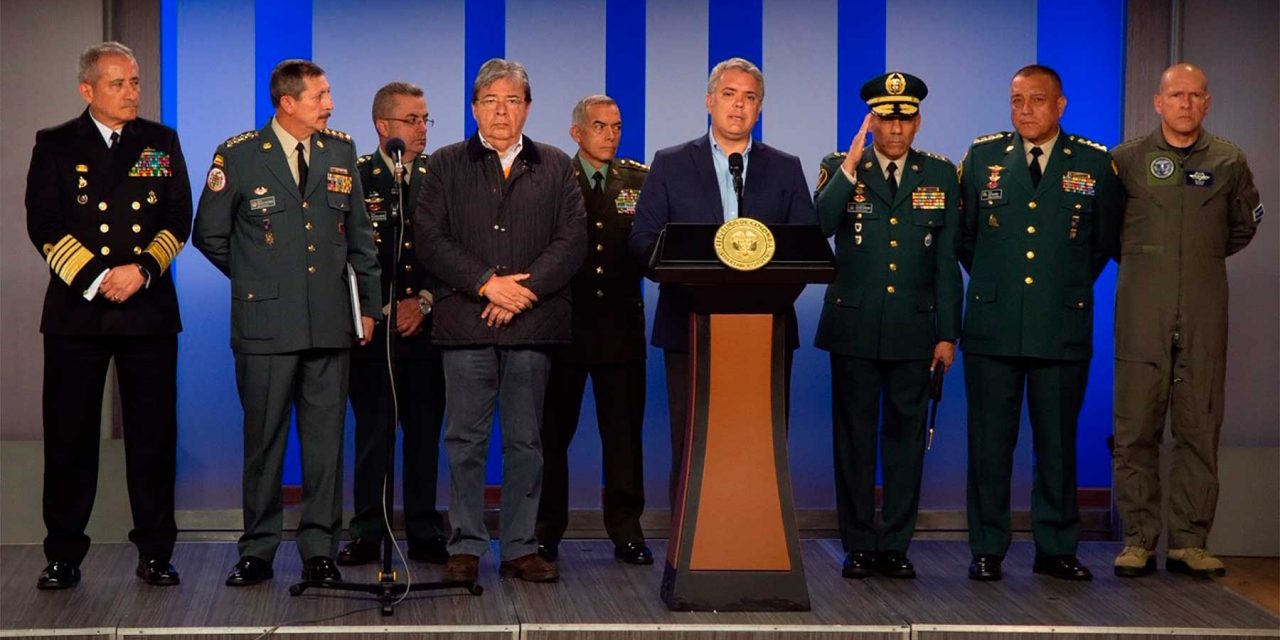 El General  Enrique Zapateiro,es el  nuevo comandante del Ejército en reemplazo de Nicacio Martínez