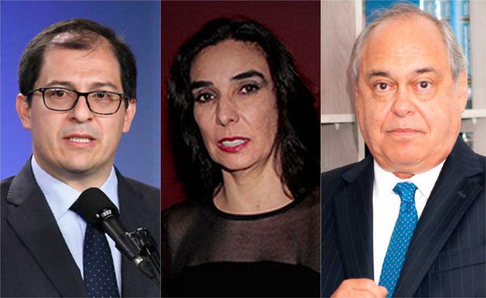 Camilo Gómez, Francisco Barbosa Y Clara María González, candidatos a la Fiscalía