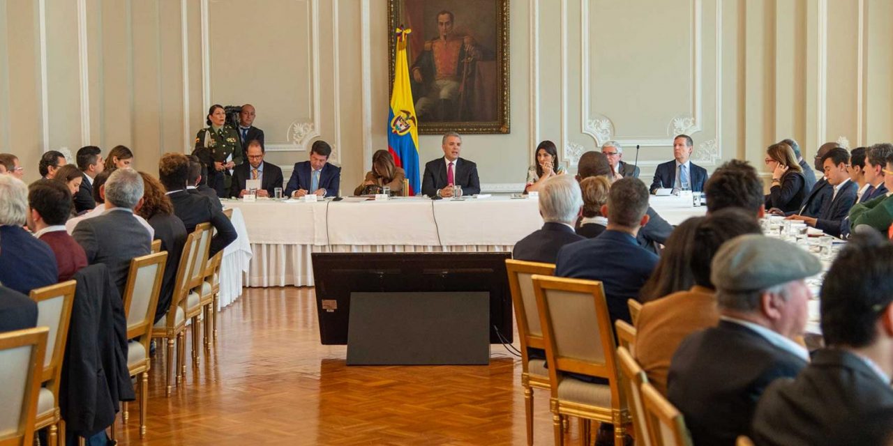 El primer peldaño del gran acuerdo nacional