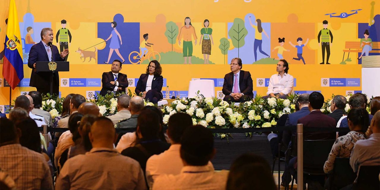 Gobierno Nacional lanzó la Política Marco de Convivencia y Seguridad Ciudadana