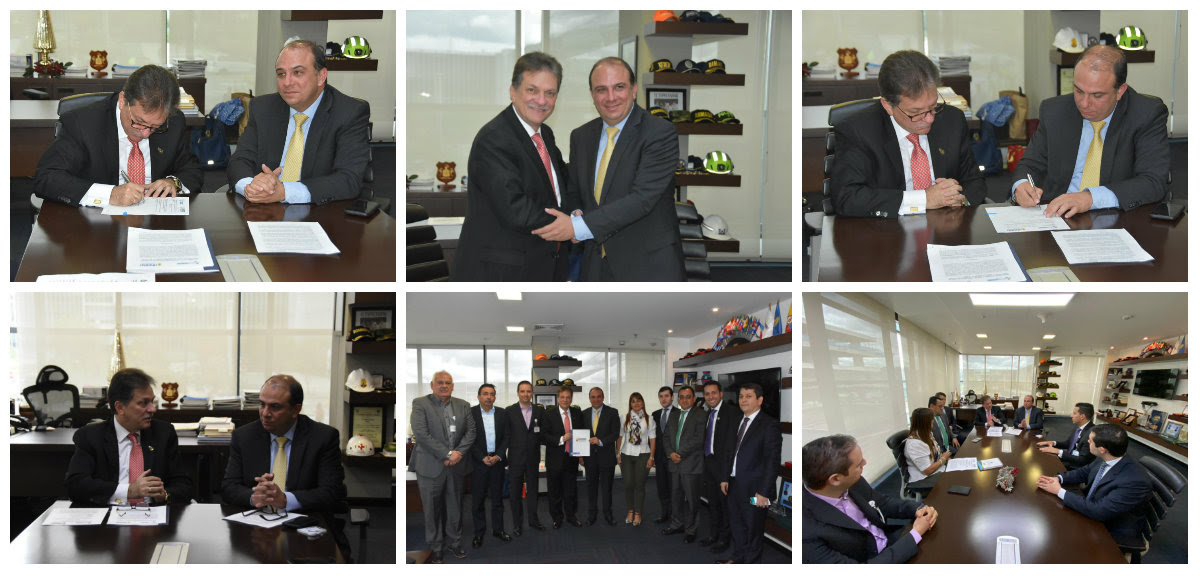 FND y UNGRD firman acuerdo para reducir el riesgo de desastres y los efectos del cambio climático en las regiones