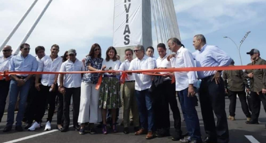 “El puente Pumarejo nace para darle alegría al Caribe”: presidente Duque