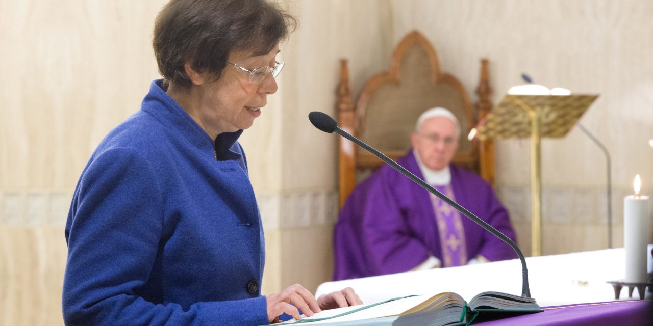 El papa Francisco nombra por primera vez a una mujer para un alto cargo en la Secretaría de Estado