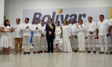 “Este es un gobierno de jóvenes y trabajaremos para que Bolívar sea primero”: Vicente Blel