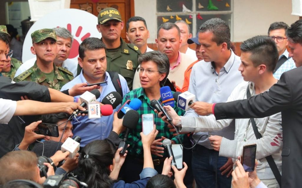Es necesario que Bogotá tenga en cuenta a los municipios vecinos, en materia de seguridad: Claudia López y Nicolás García