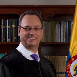 Álvaro Namen Vargas fue designado como nuevo presidente del Consejo de Estado