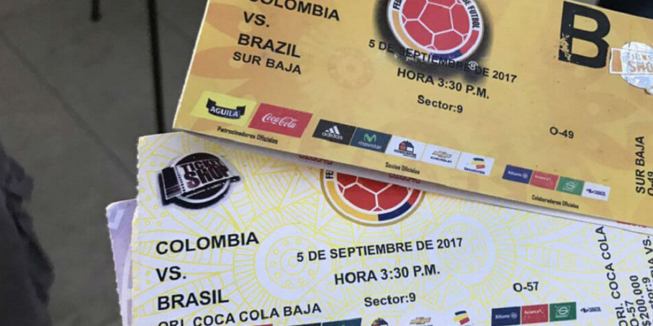 Lupa a tres funcionarios de la SIC por manejo en investigación de venta de boletas de Selección Colombia