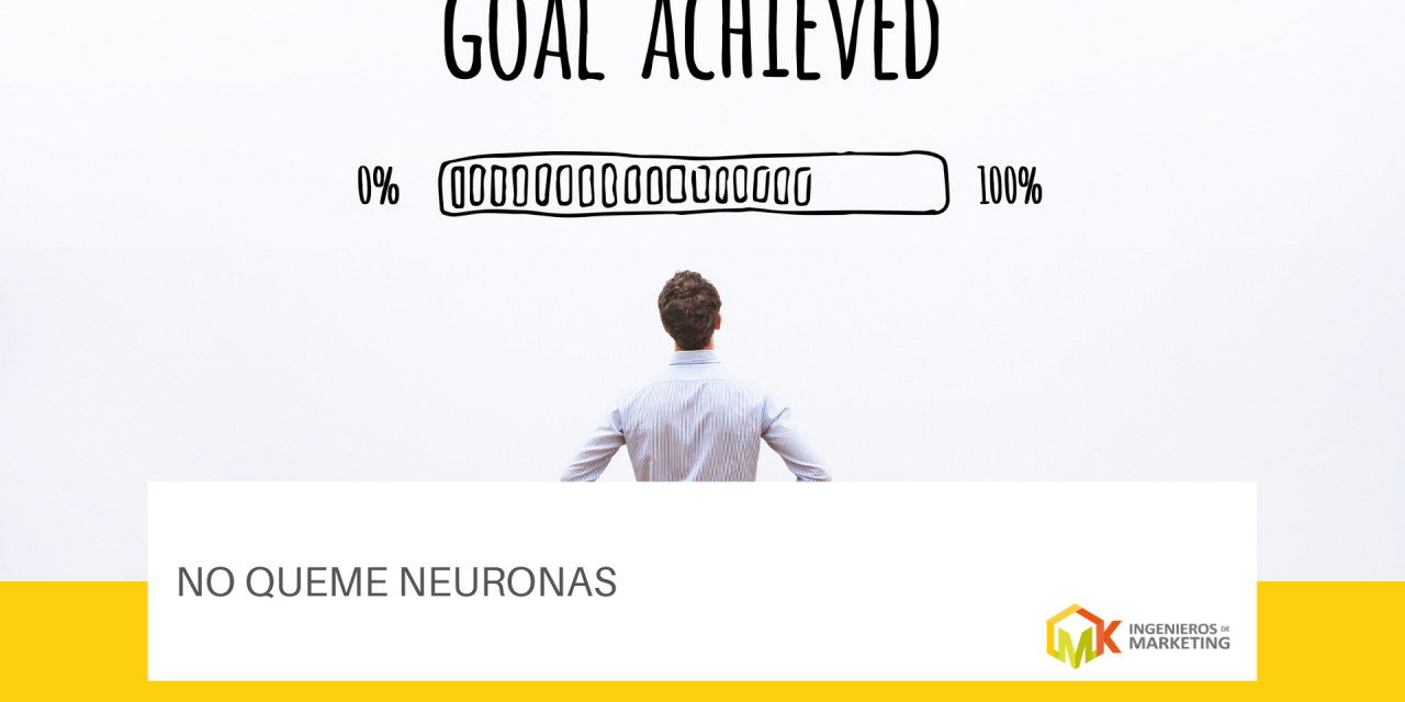 NO QUEME NEURONAS