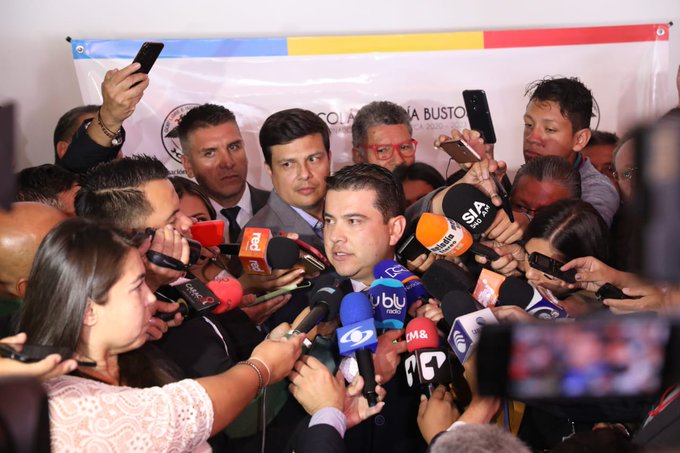 Gobernador de Cundinamarca Nicolás García, comprometido con hacer del Departamento una región competitiva, ordenada y ambientalmente sostenible.