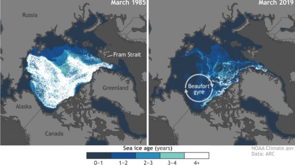 La Antártida registra la mayor cantidad de hielo derretido en un solo día