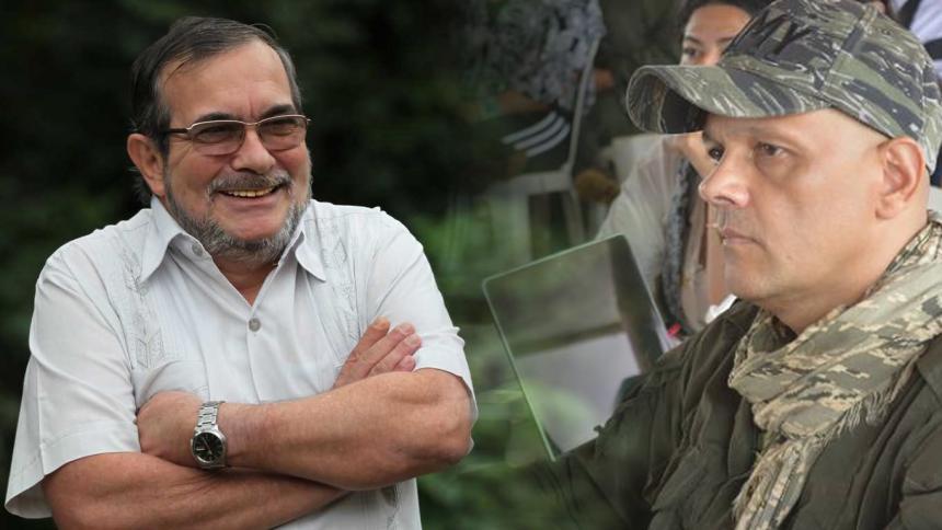 ‘El Paisa’ y ‘Márquez’ habrían entrenado en Venezuela a los que atacarían a ‘Timochenko’