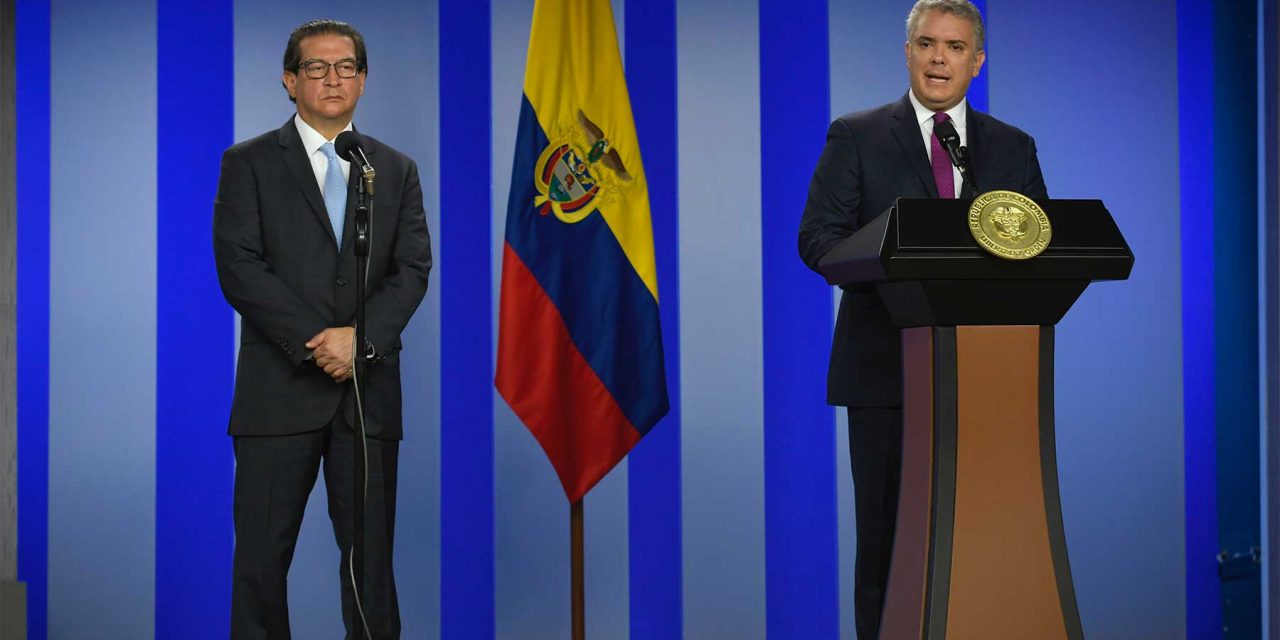 Duque prohíbe ingreso de colombianos que estén en el exterior; extranjeros no podrán hacer escala en el País