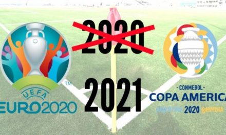 La Eurocopa y la Copa América 2020 pasan a 2021
