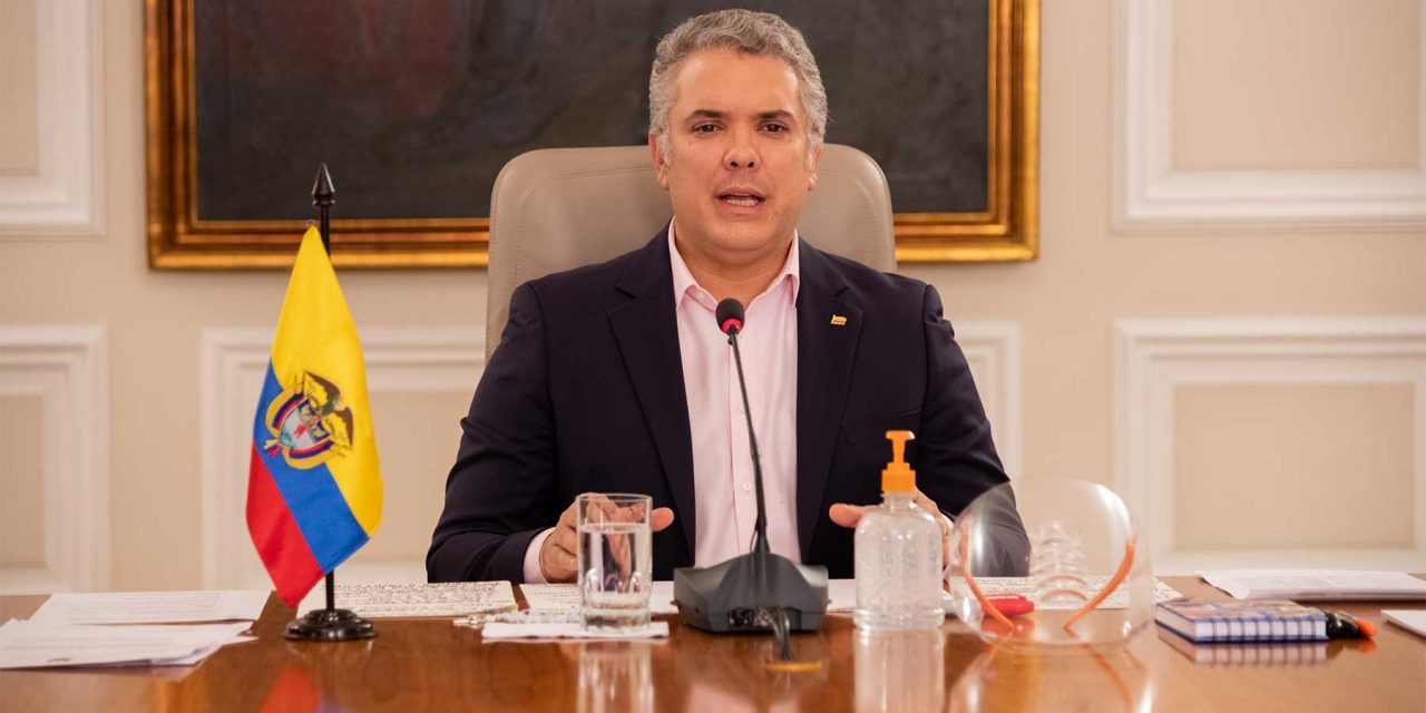 Se extiende aislamiento obligatorio hasta el 11 de mayo anuncio el Presidente Duque
