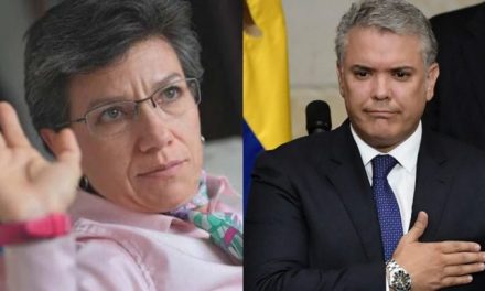 Las controversias con el Presidente Duque no las debe dirimir la Fiscalía: Claudia López