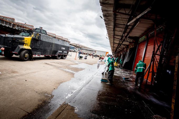Lo que faltaba: Alcaldía de Bogotá confirma brote de coronavirus en Corabastos , hay 7 infectados