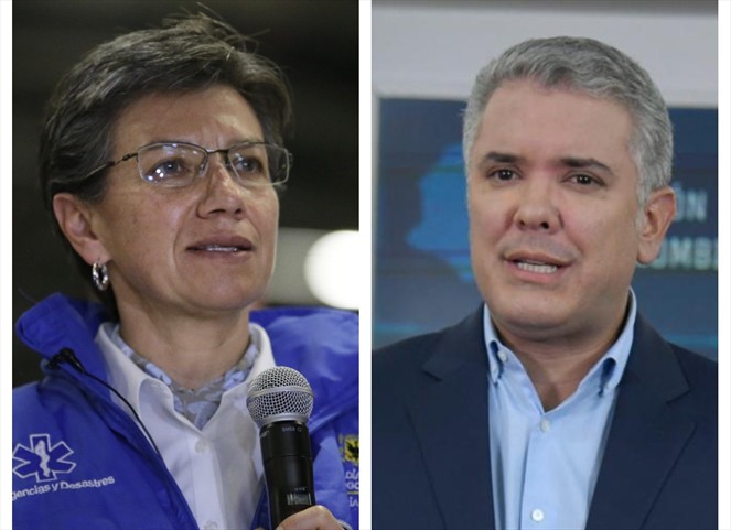 Claudia López pide a Duque aplazar reapertura en Bogotá