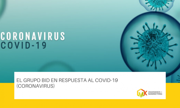 EL GRUPO BID EN RESPUESTA AL COVID-19 (CORONAVIRUS)