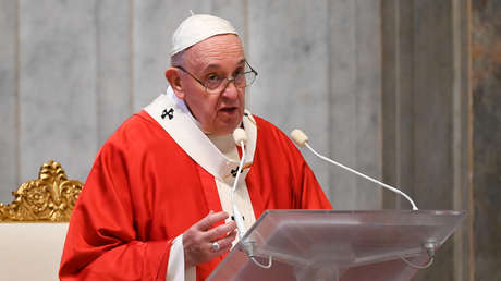 Papa Francisco: «El riesgo es que nos golpee un virus todavía peor, el del egoísmo indiferente»