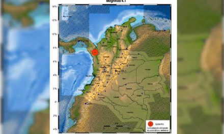Colombia fue sacudida por dos temblores este domingo de resurrección