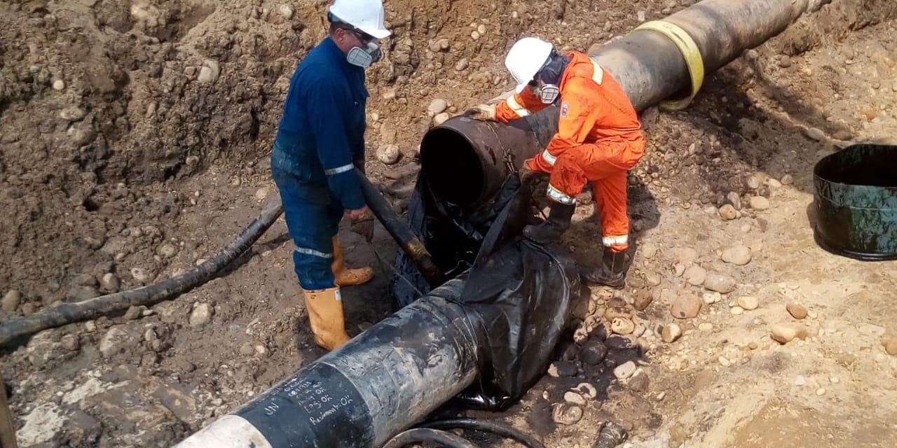 Cenit rechaza ola de atentados contra oleoductos en el oriente del país