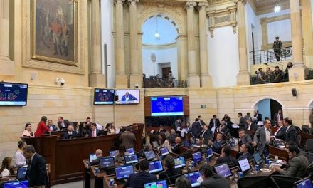 Control político sobre decretos de Estado de Emergencia Económica, Social y Ecológica, en agenda del Senado