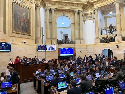Control político sobre decretos de Estado de Emergencia Económica, Social y Ecológica, en agenda del Senado