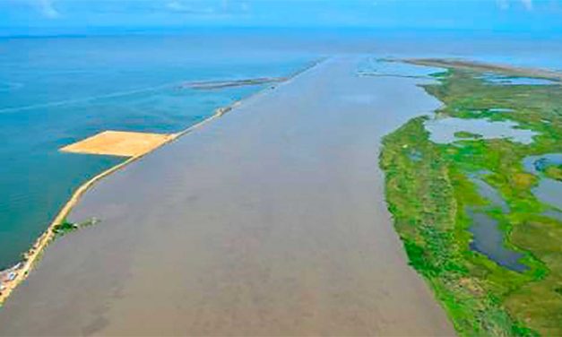 Obras de dragado del río Magdalena continuarán para mantener navegabilidad durante temporada de bajas lluvias prevista para mediados de año