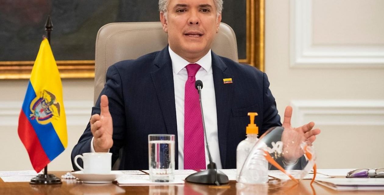 Presidente Duque extenderá emergencia sanitaria hasta el 1 de septiembre