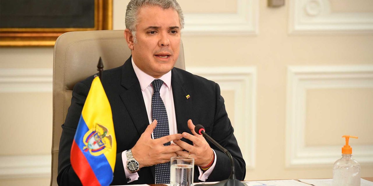 Yo no auspicio ni invasiones ni ningún tipo de triquiñuelas, afirmó el Presidente Duque sobre régimen de Maduro