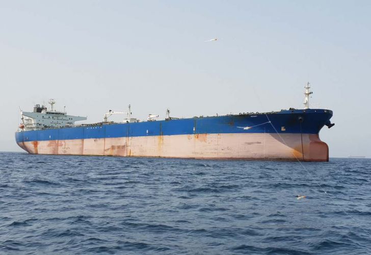 Las sanciones de Estados Unidos impidieron dos entregas de petróleo iraní a Venezuela