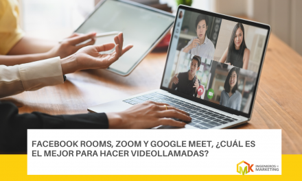 Facebook Rooms, Zoom y Google Meet, ¿cuál es el mejor para hacer videollamadas?