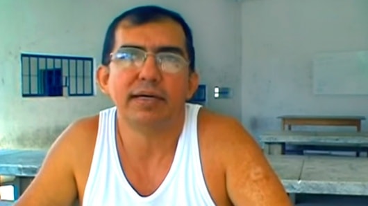 Sacan a Luis Alfredo Garavito de cárcel  para llevarlo a un hospital de Valledupar