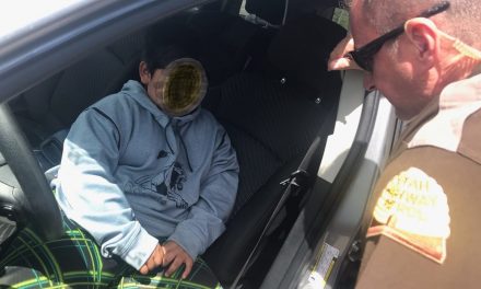 La Policía intercepta a un niño de cinco años que conducía por una carretera rumbo a California para comprar un Lamborghini