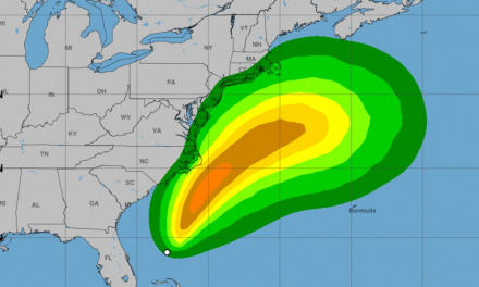 Se forma Arthur, la primera tormenta tropical que llega antes de la temporada de huracanes en el Atlántico
