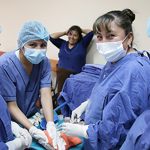Ya son 560 trabajadores de la salud contagiados de coronavirus en el país