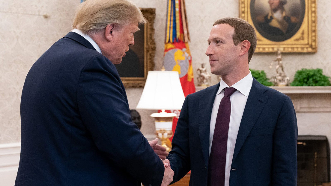 Zuckerberg afirma que Facebook no censurará a Trump ni se convertirá en «el árbitro de la verdad»
